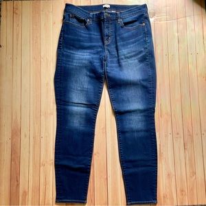 J. Crew Stretch Skinny Jeans | 30” Waist (see description) | 28” Inseam